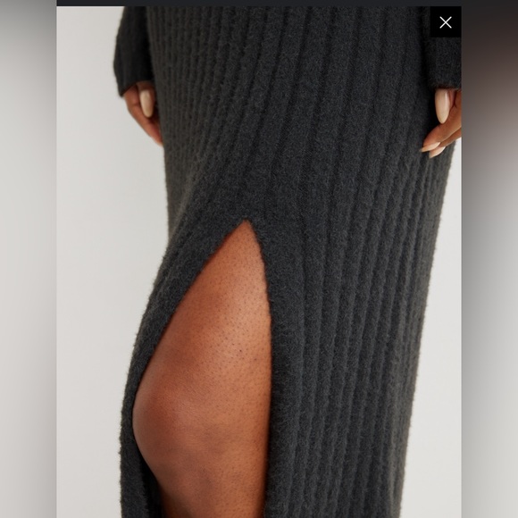 AERIE BUTTERCREAM SWEATER DRESS - Picture 5 of 8